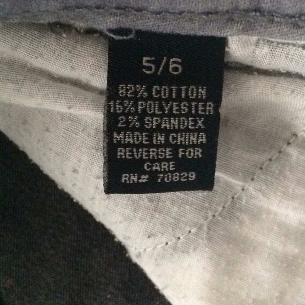 Gray pants - Picture 3 of 3